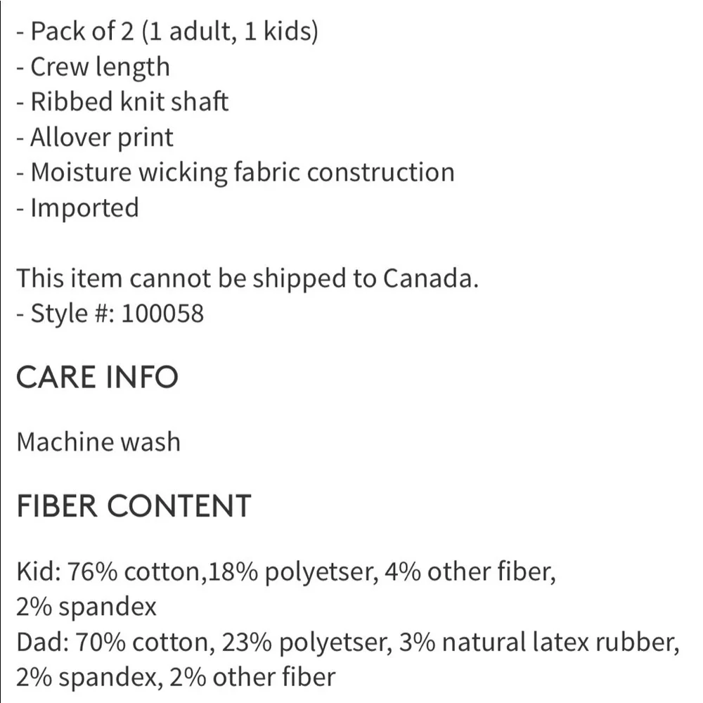 Rise & Shine Father and Son Sock Set 2 Socks